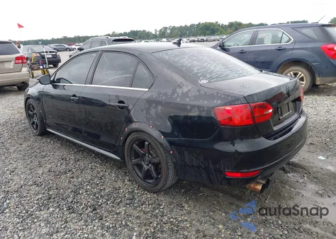 2012 Volkswagen Jetta Gli Autobahn W/Nav из США, поврежденный, VIN 3VW5A7AJ0CM413845